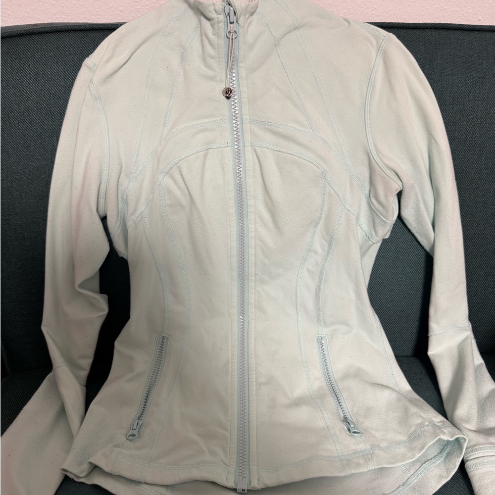Lululemon Athletica define blue jacket